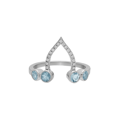 Lotus One Leaf Ring- Small