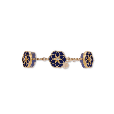Flower of Life Bracelet, 5 Flowers