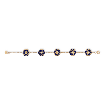 Flower of Life Bracelet, 5 Flowers