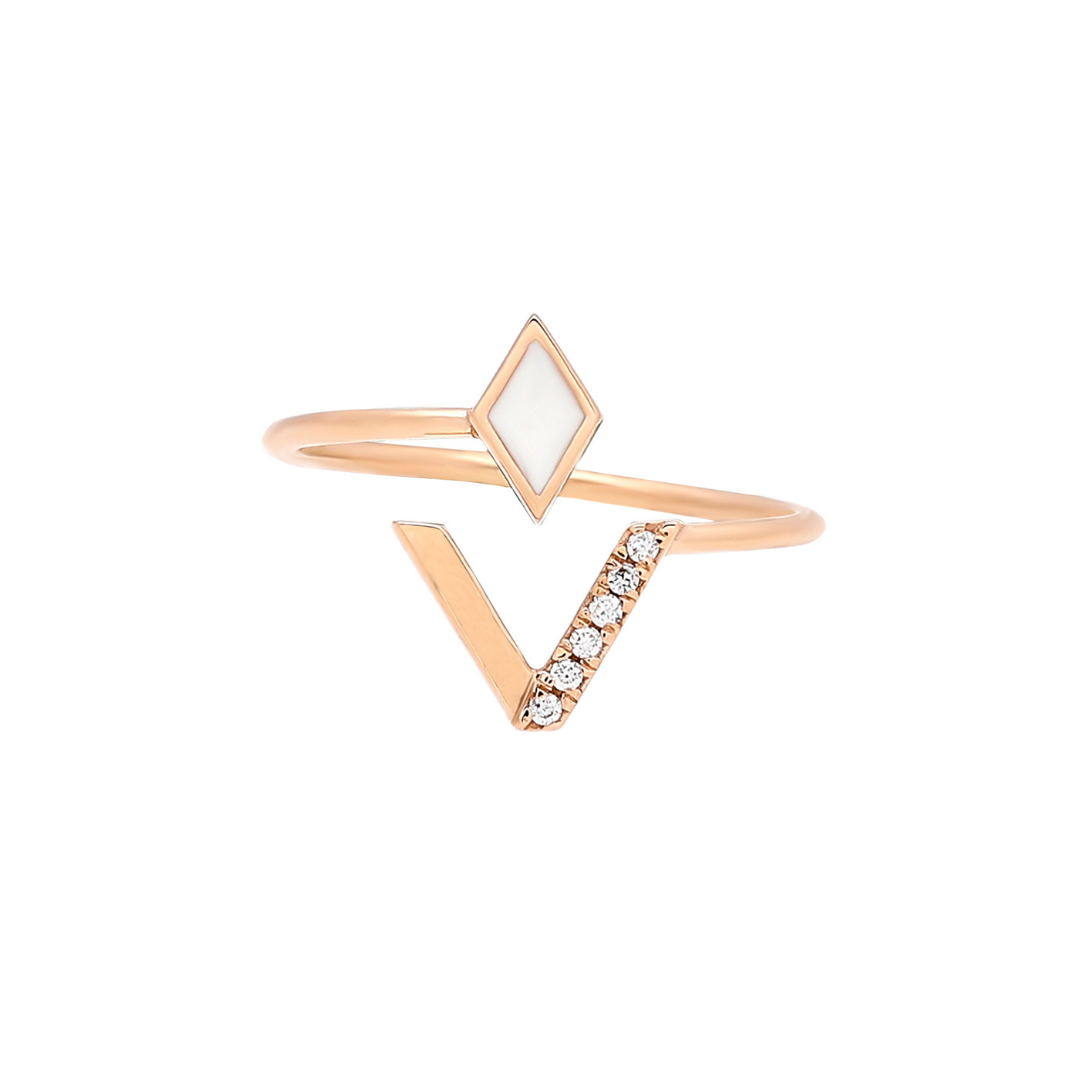 Viva V XSmall 1 Motif Ring